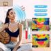 LQQDREX Ice-Free Neck Cooler | Reusable Cooling Tube & Collar | Summer Comfort | Blue - Buy Online on GoSupps.com