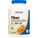 Nutricost Fiber Capsules with Prebiotic Fiber Supplement 300 Capsules - Made with Organic Psyllium Husk & Organic Jerusalem Artichoke  60 Servings  Gluten Free  3 G Per Serving 300 Count (Pack of 1)