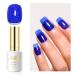 Imtiti Glitter Gel Nail Polish Deep Blue Iridescent Glitter Gel Polish Soak Off LED UV Diamond Shimmer Sparkle Nail Gel Polish Fall Winter Manicure Gel Nail Polish Kit 15ML