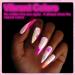 9 Colors Gel Liner Nail Art Polish Set - Thin Brush, UV LED Soak Off, Professional Paint Design Supplies for Salon & Home DIY (5 Neon + 4 Glow) - Buy Online on GoSupps.com