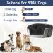 Antibell: Rechargeable Anti-Barking Device for Dogs - Ultrasound 3 Adjustable Frequencies Safe & Effective for All Sizes - Buy Online on GoSupps.com