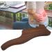 Short Massage Stick Roller | Enhance Blood Circulation & Relieve Muscle Tension with Wooden Gua Sha Stick for Shoulders | Buy Internationally - Buy Online on GoSupps.com
