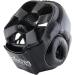 Fairtex HG3 Black Head Guard - Premium MMA Muay Thai Head Protection | Thai Boxing XL - Buy Online on GoSupps.com