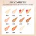 ZFC Foundation Makeup Cream Medium-to-Full Coverage Foundation Concealer Long Lasting Waterproof Up to 12HR Hybrid Setting Powder Matte Finish 0.67 oz 1 Count (Natural) Natural--A03 - Buy Online on GoSupps.com