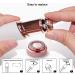 6 PCS Rose Gold Facial Hair Remover Replacement Heads for Women - Compatible with Finishing Touch Flawless Tool - 18K Gold Plated Blades - Includes Cleaning Brush - 2pcs - Buy Online on GoSupps.com