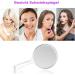 Hi.FANCY Mirror Handheld 1X & 3X Double Sided Makeup Mirror with Handle | Magnifying 11 * 20 cm | Handheld Mirror - Buy Online on GoSupps.com