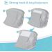 Avont Male Reusable Dog Diapers - 3 Pack Washable Belly Bands for Incontinence - Eco-Friendly Sizes XXL (71-94cm) - Black/Brown/Gray - Buy Online on GoSupps.com