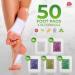 L'AMOUR yes! 50 Premium 2-in-1 Foot Pads | Rose Lavender Wormwood Green Tea & Ginger Formula - Buy Online on GoSupps.com