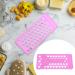 Garneck Outils de Remplissage 2 Pi ces Violet PP 5 G Plateau et Spatule pour Fabrication DIY de Rouge L vres L vres pour Projets Artisanaux - Buy Online on GoSupps.com