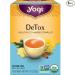 Yogi Tea - DeTox Tea (6 Pack) - Healthy Cleansing Formula with Traditional Ayurvedic Herbs - Supports Digestion and Circulation - Caffeine Free - 96 Organic Herbal Tea Bags 16 Count (Pack of 6)