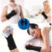 Carpal Tunnel Night Wrist Brace - Adjustable Cushioned Support for Left & Right Hands Relieve Wrist Pain Black - Buy Online on GoSupps.com