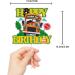 School Bus Cake Topper Gold Glitter Funny Birthday Cake Decor 30th/40th/50th Adult Birthday Decorations Supplies - Buy Online on GoSupps.com