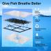AMZBD Aquarium Filter Cartridge for Top Fin PF-S/L Power Filters - Pack of 12 - Buy Online on GoSupps.com