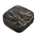 Green Camouflage Pattern Sanitary Napkin Storage Bag Menstrual Pad Bag Portable Menstrual Period Sanitary Pouch Zipper Tampons Collect Bags for Teen Girls Women Ladies Color 4