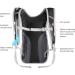 2L Hydration Pack Backpack for Running, Hiking & Cycling | Insulated Water Pack for Men & Women - Black - Buy Online on GoSupps.com