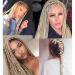 Buy Braids Extensions - Kanekalon Crochet Hair 5pcs 60cm Colorful Black & Light Blonde - Shop Quality Synthetic Hair for International Shipping! - Buy Online on GoSupps.com