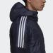 Buy Adidas Adult Essentials Insulated Hooded Hybrid Jacket - Midweight XL in Legend Ink | International Shipping Available! - Buy Online on GoSupps.com