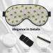 Buy Adjustable Bumble Bees & Daisies Sleep Mask | Soft Double-Sided Eye Covers for Comfortable Sleep | Reduce Eye Edema & Perfect Shading - International Shipping Available - Buy Online on GoSupps.com