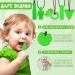 5Pcs Green Sensory Chew Necklace for Kids - Food Grade Silicone Teether Toy for Autism, Anxiety, Biting Needs - Buy Online on GoSupps.com