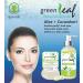 Buy Green Leaf Aloe Cucumber Gel 120g - Refreshing Skin Hydration for All Skin Types - Fast International Shipping - Buy Online on GoSupps.com