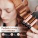 Locken Bars 3 Barrels Curling Iron Set - 5 in 1 Adjustable Temperature Ceramic Curlers with Fast Heating Glove & Clips - New Rose Gold for Large Petropes - Buy Online on GoSupps.com