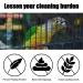 Adjustable Bird Cage Cover Seed Feather Catcher for Parakeet Macaw - 2 Pack - Buy Online on GoSupps.com
