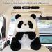 Car Tissue Dispenser | Cute Panda Car Seat Tissue Paper Dispenser | Cartoon Animals Tissue Box Car Organizer Backseat Seatback Tissue Box for Organization - Buy Online on GoSupps.com