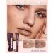 Tinted Lip Balm-1Pcs Brown Peptide Hydrating Lip Tint Moisturizer Jelly Lip Treatment Balm Non-Stick Lip Care Glow Reviver Lip Oil Yummy Glowy Lip Gloss Christmas Makeup Gift for Women-03 #03 Rich Brown - Buy Online on GoSupps.com