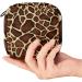 Menstrual Pad Bag with Zipper | Giraffe Skin Tampon Pouch for Women & Girls | Ladies Napkin Collection Bag - Buy Online on GoSupps.com