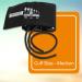 McKesson LUMEON Nylon Blood Pressure Cuff & Bladder Black Adult Medium 23-40cm - 1 Count - Buy Online on GoSupps.com