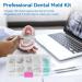 100 Pieces Dental Cut Contour Matrix Kit | Professional Tooth Matricer Straps Dentemp Repair Set & Orthodontic Care Accessories - Buy Online on GoSupps.com