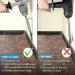 SDS Plus Chisel Tile Chisel Bits - 2PCS 3 Inch Wide & Angled Bent Concrete Tile Removal Chisels for Hammer Drills - Thinset Removal Chisel Bits (3X 6.5 + 3X 10) - Buy Online on GoSupps.com