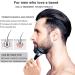 Dermaroller for Hair Growth INCELLICE Derma Roller 1.5mm Beard Growth Roller 540 Titanium Needles Microneedling Roller for Face Scalp Men and Women Use - Buy Online on GoSupps.com