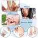 150pc Waterproof Hydrocolloid Heel Blister Adhesive Bandages - Gel Cushions for Fingers, Toes - Blisters Guard & Prevention Patches - Buy Online on GoSupps.com