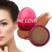 Blush Palette - Waterproof Velvet Cream Blusher for Face No Smudging Easily Push Blush Palette for Dating Home Working Shopping Gathering Traveling Hersil 01# Bronze