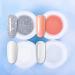 Wakaniya Builder Gel Nail Kit - 4 Colors UV Gel Set for Nail Extension - Includes Clear, White, Glitter, and Silver - Perfect for Beginners - DIY Nail Art Supplies - Buy Online on GoSupps.com
