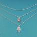 Boho Layered Opal Moonstone Necklace | Silver Hamsa Pendant Jewelry for Women & Girls - Buy Online on GoSupps.com