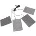 Weikeya 4-in-1 Electric Heating Pad for Jackets - Safe & Effective International Shipping - Buy Online on GoSupps.com