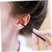 GALPADA 200pcs Disposable Ear Cleaning Sticks Spiral Design Wax Removal Tool for Earwax Cleansing for Personal and Ear Care - Buy Online on GoSupps.com
