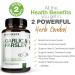 Odorless Garlic & Parsley Supplement 1500mg - 120 Softgels for Immunity Support - Buy Online on GoSupps.com