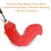 11-Piece Fuumuui Professional Hog Bristle Paint Brush Set for Oil, Acrylic, and Gouache Painting - Buy Online on GoSupps.com