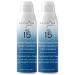 Florida Glow- Lightweight and Quick Drying Spray Sunscreen UVA/UVB Protection Broad Spectrum Made With Coconut oil Coconut Scented Oxybenzone and Octinoxate Free (SPF 15 2-pack)