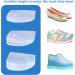 3-Layer Adjustable Heel Wedge Inserts for Over Supination | Pronation Correction Insoles for Bow Legs & Foot Alignment - Size S (W 4-7.5) M (6-7 - Buy Online on GoSupps.com