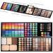 VIOLA HOUSE 177 Colors Eyeshadow Palette Makeup Set Stage Performances Party Professional Box Cosmetics Make-Up Cassette Set in Travel Kit Beauty Case with Mirror - Buy Online on GoSupps.com
