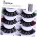 minkissy 7 Pairs Fake Eyelashes False Lashes Curl Lash Extensions Individual Lashes False Eyelashes Makeup Eyelashes Lash Clusters with Color Fake Lashes Make up Extend Chemical Fiber - Buy Online on GoSupps.com