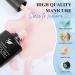 Phoenixy Gel Nail Polish Kit - 12 Pcs 10ml Set with UV LED Lamp | Aqua Dream Collection for DIY Manicure | Glossy Matte Top Coat | Nail Art Starter Kit for Women - Buy Online on GoSupps.com