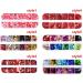 Manicure Accessories Nail Art Shiny Mixed Glitter Flakes Nail Art Sequins Nail Decoration Valentine's Day(style2) - Buy Online on GoSupps.com