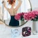 Lestp 2PCS Menstrual Pad Storage Bags - Waterproof Period Pouch & Menstrual Cup Holder for Teen Girls. Ideal Tampon Bag for School & Purse. Perfect First Period Bag for Women - Buy Online on GoSupps.com