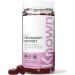 Known Pregnancy Support Multivitamin Gummies - 400µg Folic Acid - for Maternal Health - Natural Raspberry Flavour - 60 Vegan Gummies, 1 Month Supply