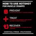 HOTSHOT Sports Shot Muscle Cramp Relief  All Natural  Works in Minutes  Scientifically Proven  Drink for Leg  Calf  Foot  and Night Cramps  Proudly NSF Certified for Sport  Gluten free  GMO Free (Spicy Mango) (1.7 Fl Oz) (Pack of 6) - Buy Online on GoSupps.com
